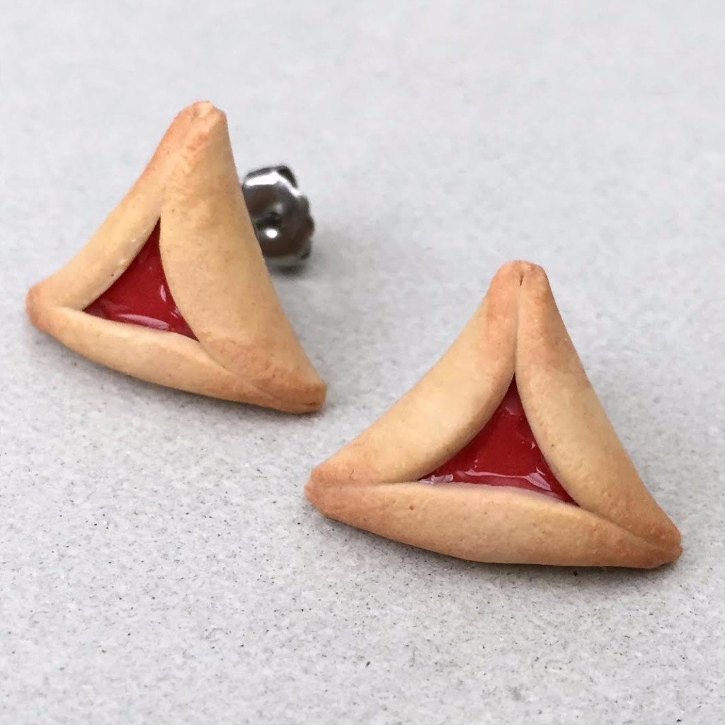 Sweet Stella - Hamantaschen Earrings - ModernTribe