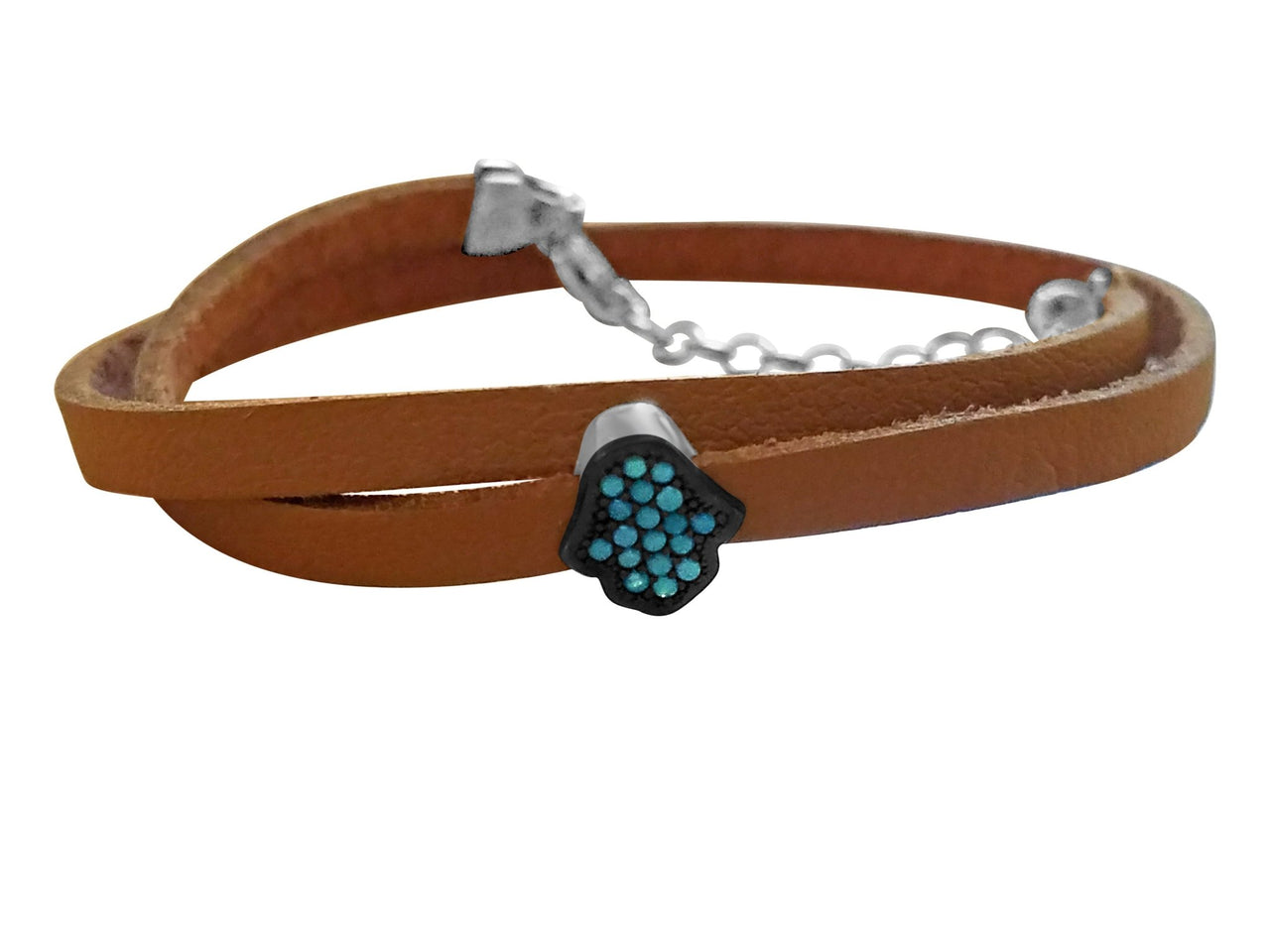 Alef Bet - Hamsa Choker Necklace - ModernTribe