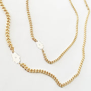 Miriam Merenfeld Jewelry Necklaces Milena Hamsa Diamond Necklace