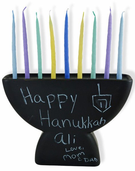 Decor Craft - TT - Chalkboard Menorah - All Ages - ModernTribe