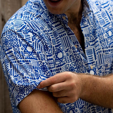 Kenny Flowers T-Shirt The Challah Days Hanukkah Hawaiian Shirt