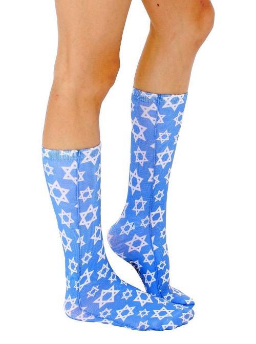 Living Royal - Star of David Crew Socks - ModernTribe