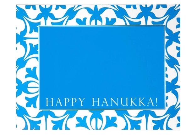 Barbara Shaw Menorahs Default Set of Two Menorah Drip Trays by Barbara Shaw