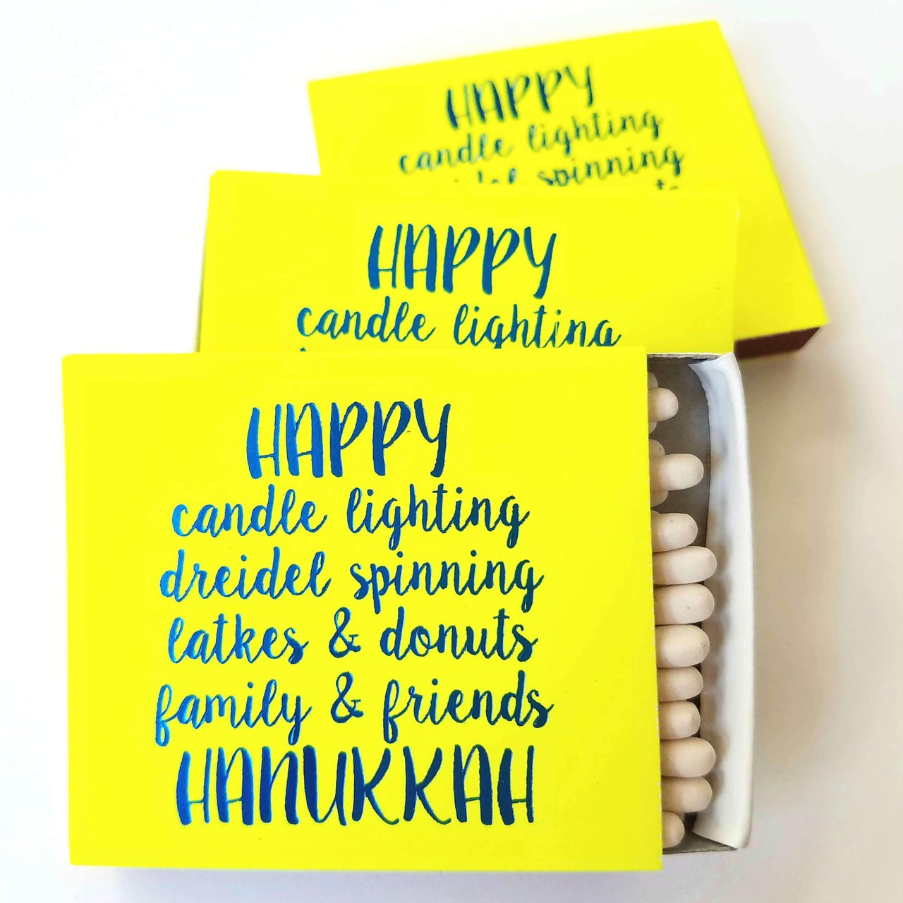Tchotch Shop - Hanukkah Matches - Set of Two - ModernTribe
