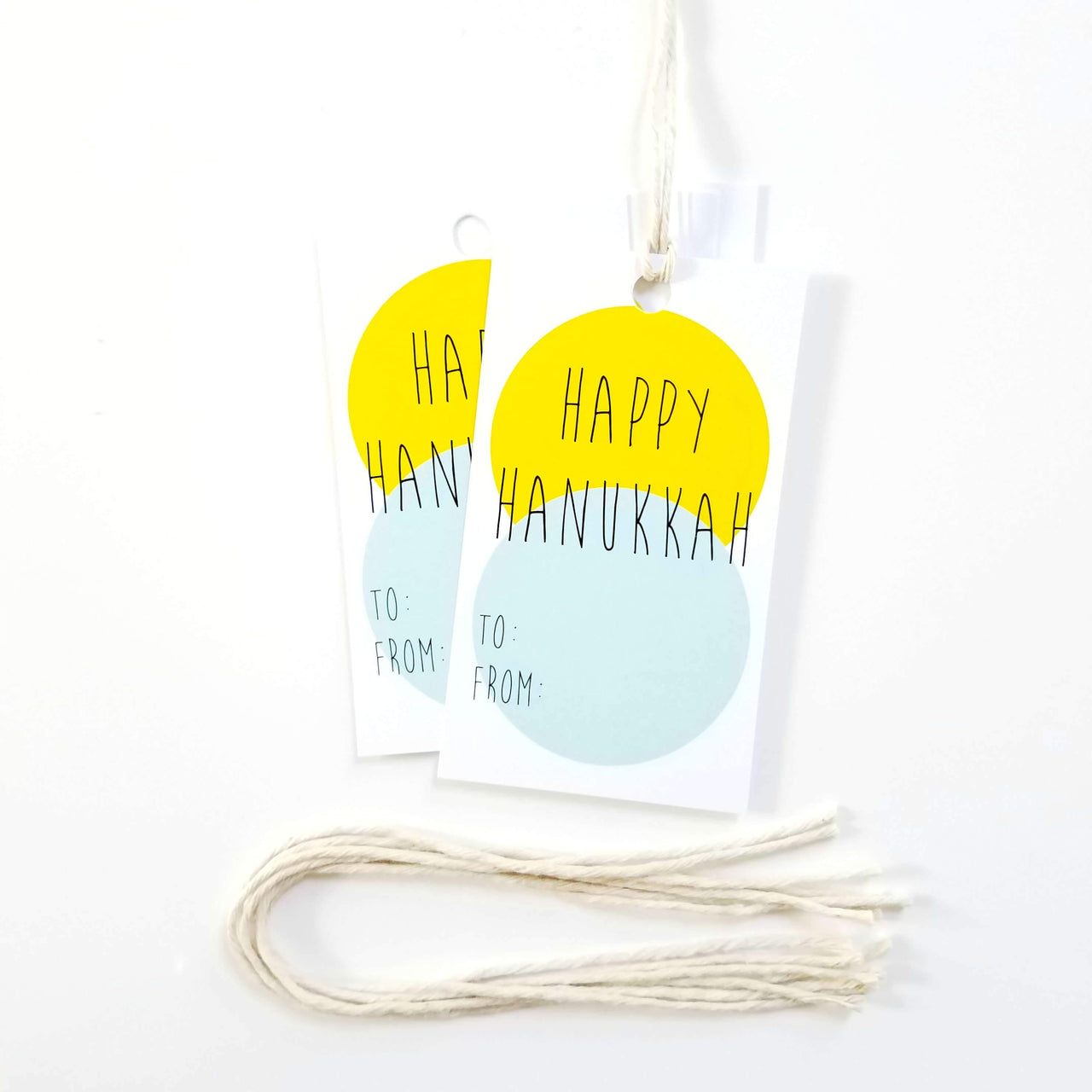 Tchotch Shop - Hanukkah Gift Tags - 10 Pack - ModernTribe