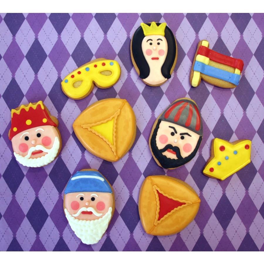 Eleni's New York - Happy Purim Cookie Gift Set - ModernTribe