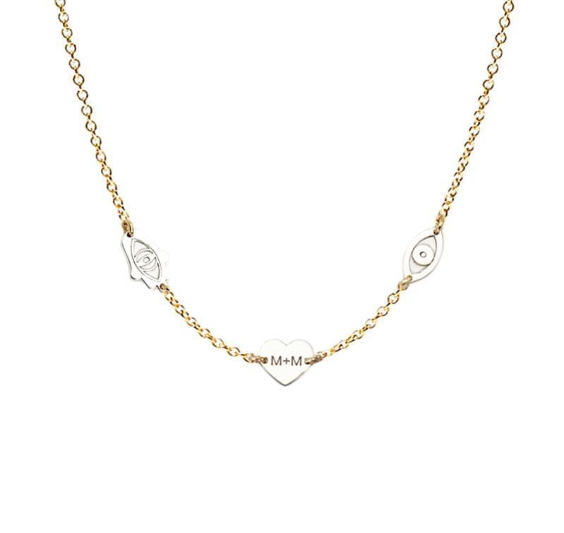 ModernTribe Good Luck Minis Necklace