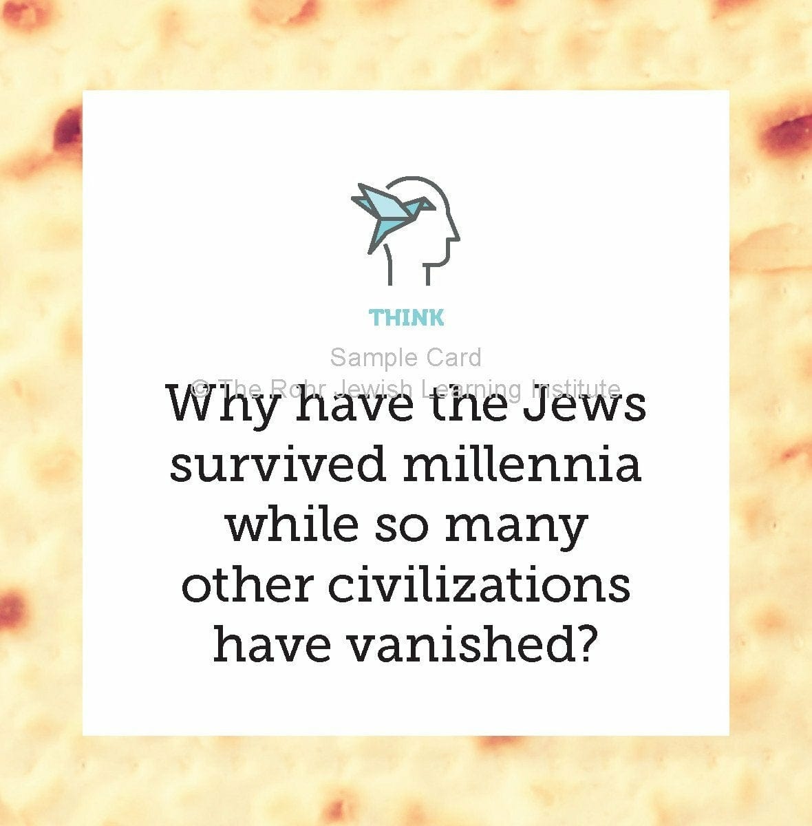 Alef To Tav - How Jew You Do? Jewish Family Game - Passover Edition - ModernTribe