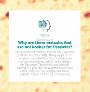 Alef To Tav Games "How Jew You Do?" Jewish Family Game - Passover Edition