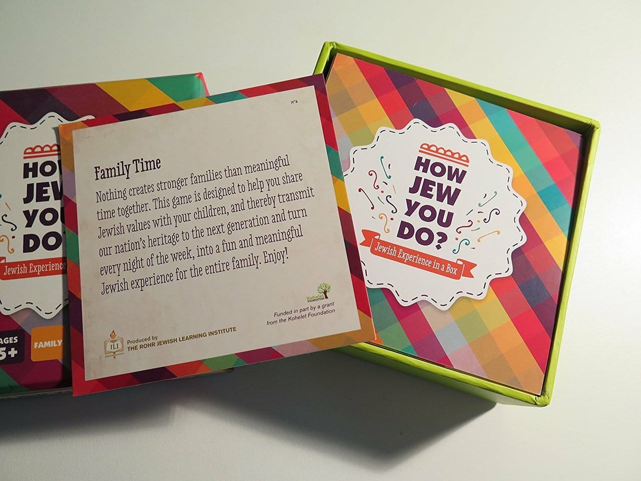 Alef To Tav - How Jew You Do? Jewish Family Game - ModernTribe
