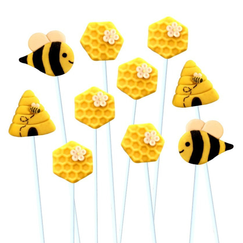 Marzipops Candy Marzipan Honeybee Gift Set