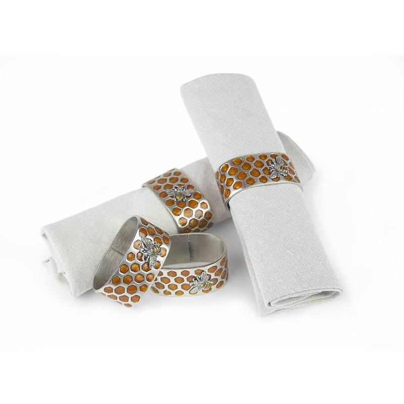 Quest - Honeycomb Napkin Rings - ModernTribe