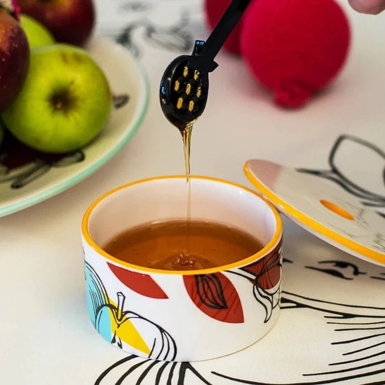 Chai Modern - Metukah Honey Jar with Dipper by Chai Modern - ModernTribe