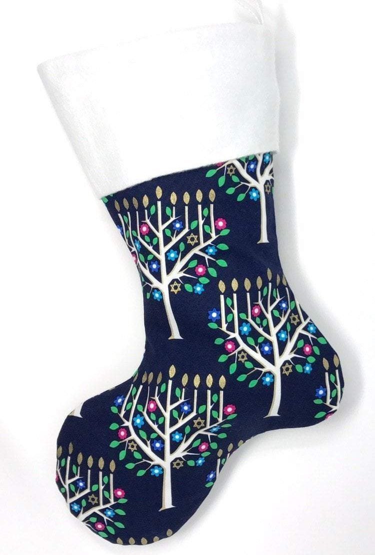 The Merry Bobbin - Chrismukkah Stocking - ModernTribe