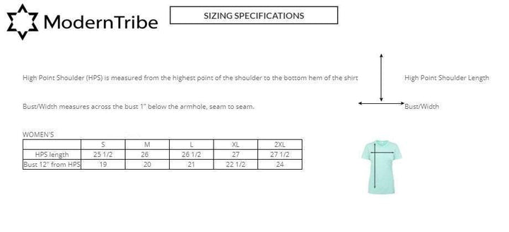 Nobull Apparel Sweatshirts Jewnicorn Glitter Slouchy Women’s Sweatshirt - Baby Blue