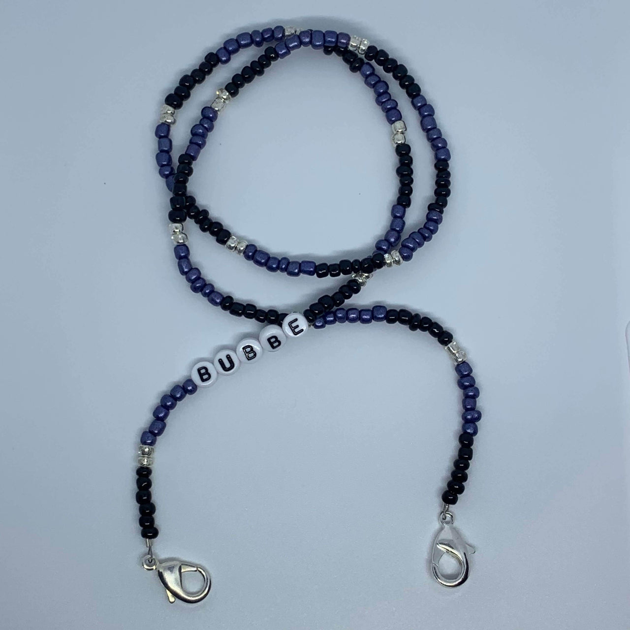 Big Mouth Bead Shop - Bubbe Yiddish Mask Chains - ModernTribe