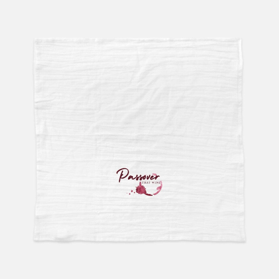 Rin Out Loud - Passover That Wine Tea Towel - ModernTribe