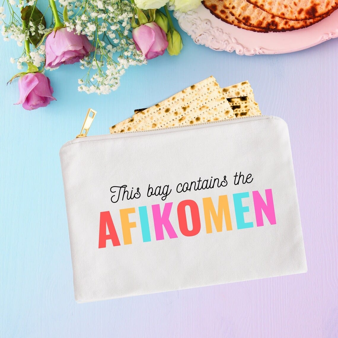 Rin Out Loud - Colorful Afikomen Bag - ModernTribe