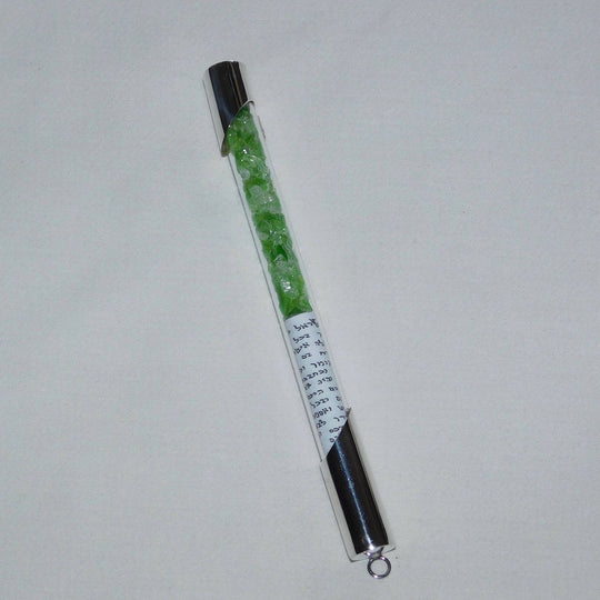 Geometric Simplicity Wedding Shards Mezuzah