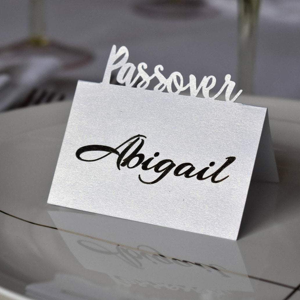 The KitCut - Passover Place Cards - Set of 10 - ModernTribe