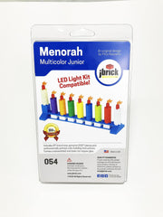 jbrick Menorahs Default Multicolor LEGO® Menorah Junior