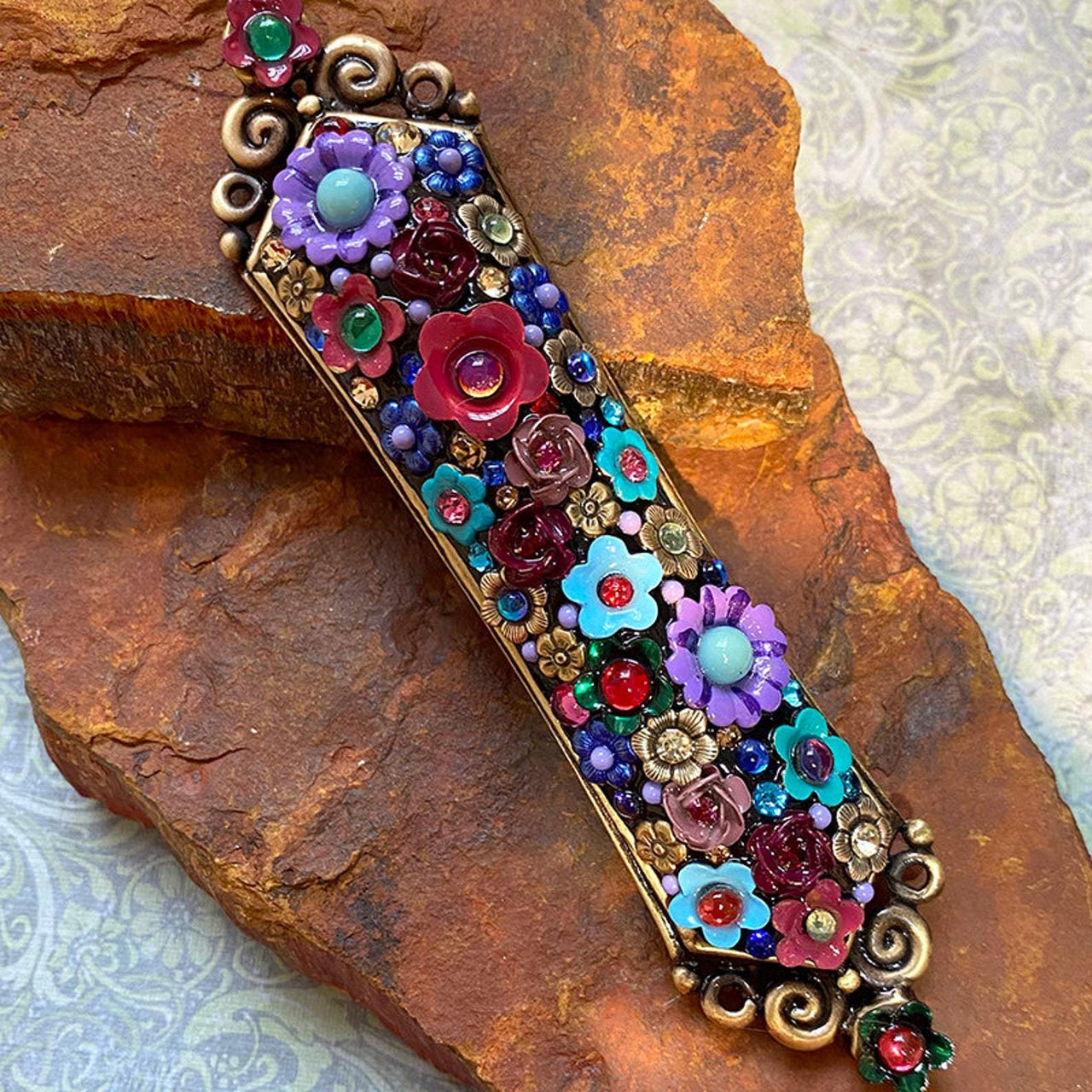 Michal Golan - Michal Golan Mezuzah in Tropical Garden - ModernTribe