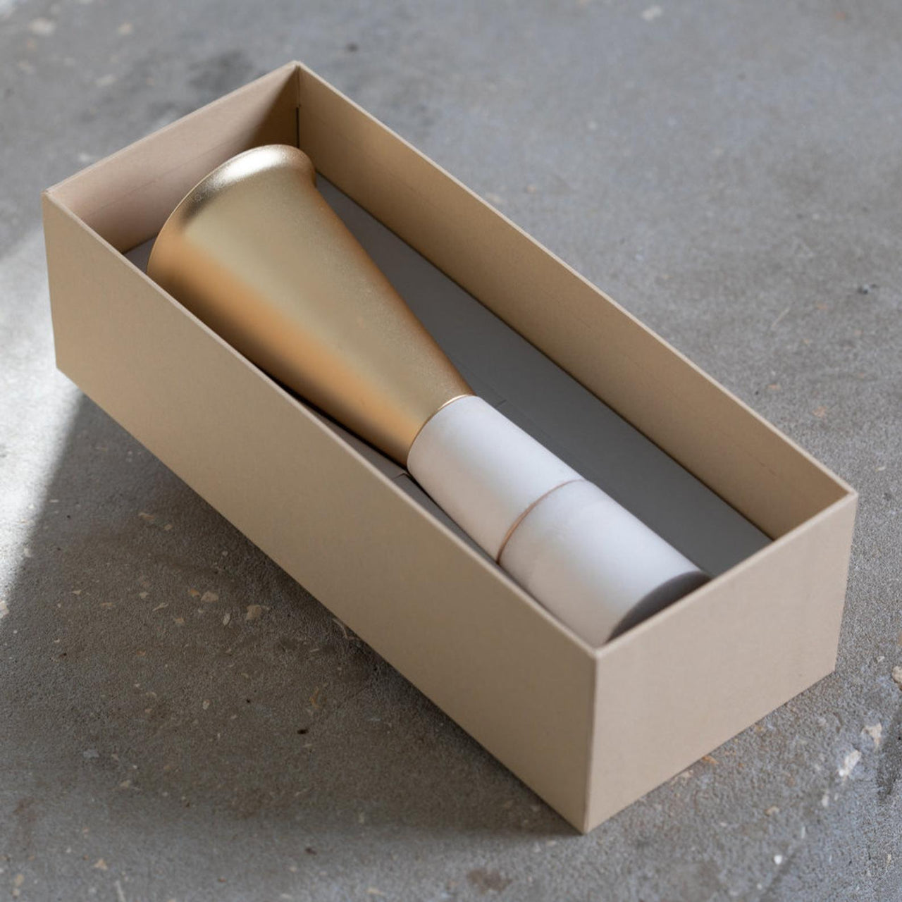 SaltwareDesign - Oshia Kiddush Cup by SaltwareDesign - Gold - ModernTribe