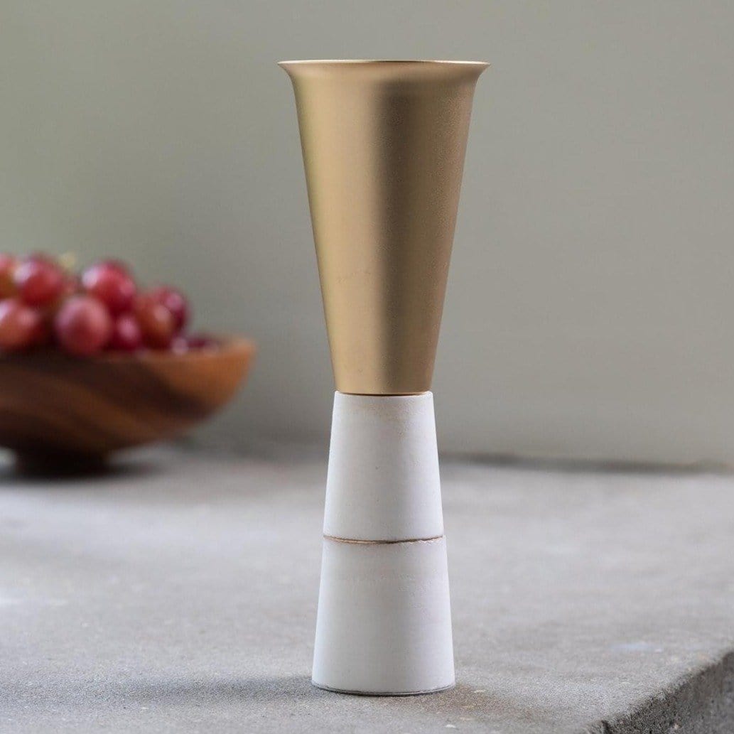 Saltware Designs Kiddush Cups Oshia Kiddush Cup by Saltware Designs - Gold