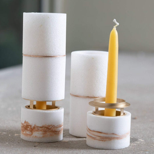 Orra Candle Holders by SaltwareDesign - Gold