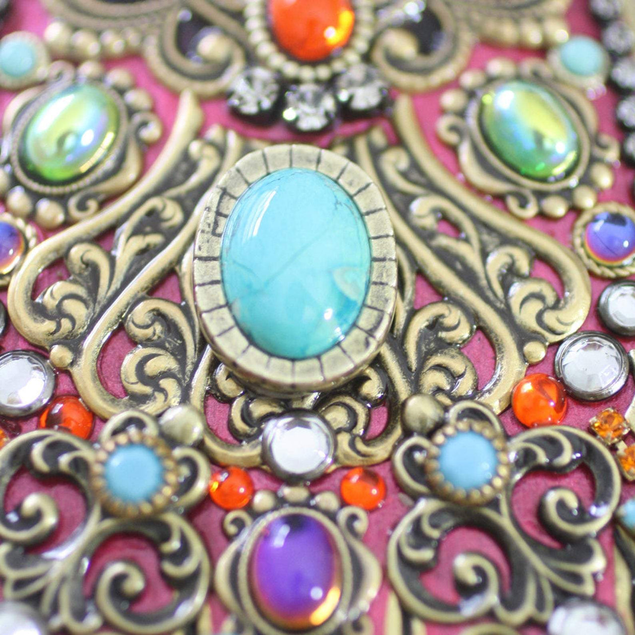 Michal Golan - Fuchsia Wall Hamsa by Michal Golan - ModernTribe