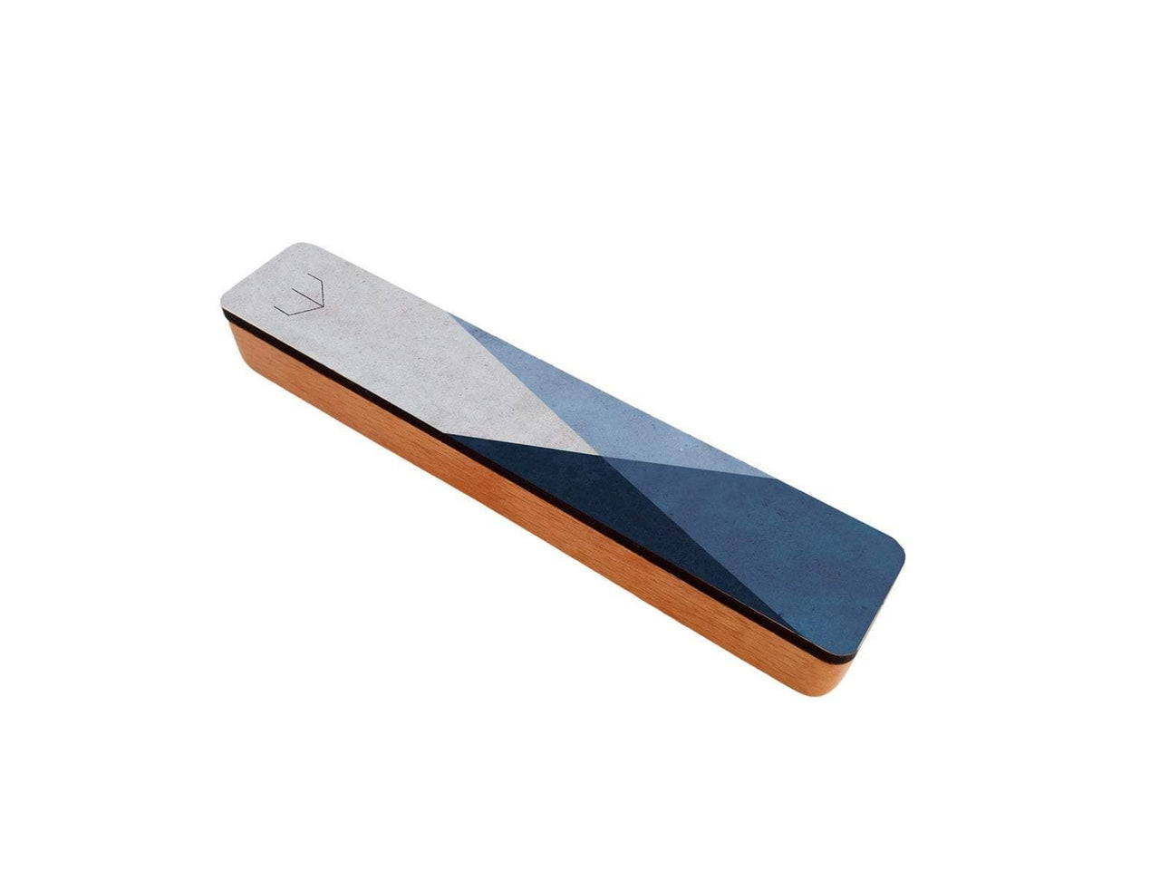 Gala Studio - Modern Geometric Mezuzah by Gala Studio - Gray, Blue, Light Blue or Pink - ModernTribe