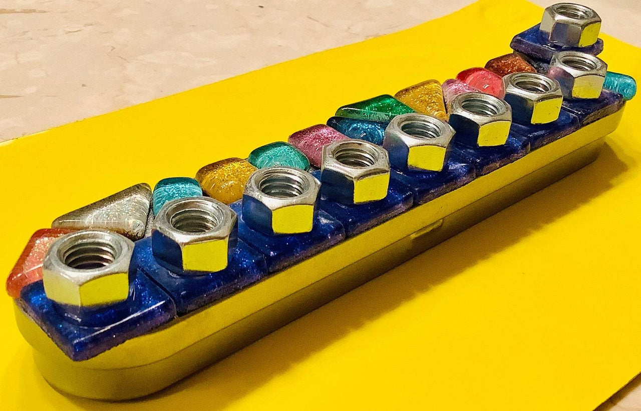 Aleph Bee Kids - Make Your Own Mosaic Menorah Kids Craft Kit - ModernTribe