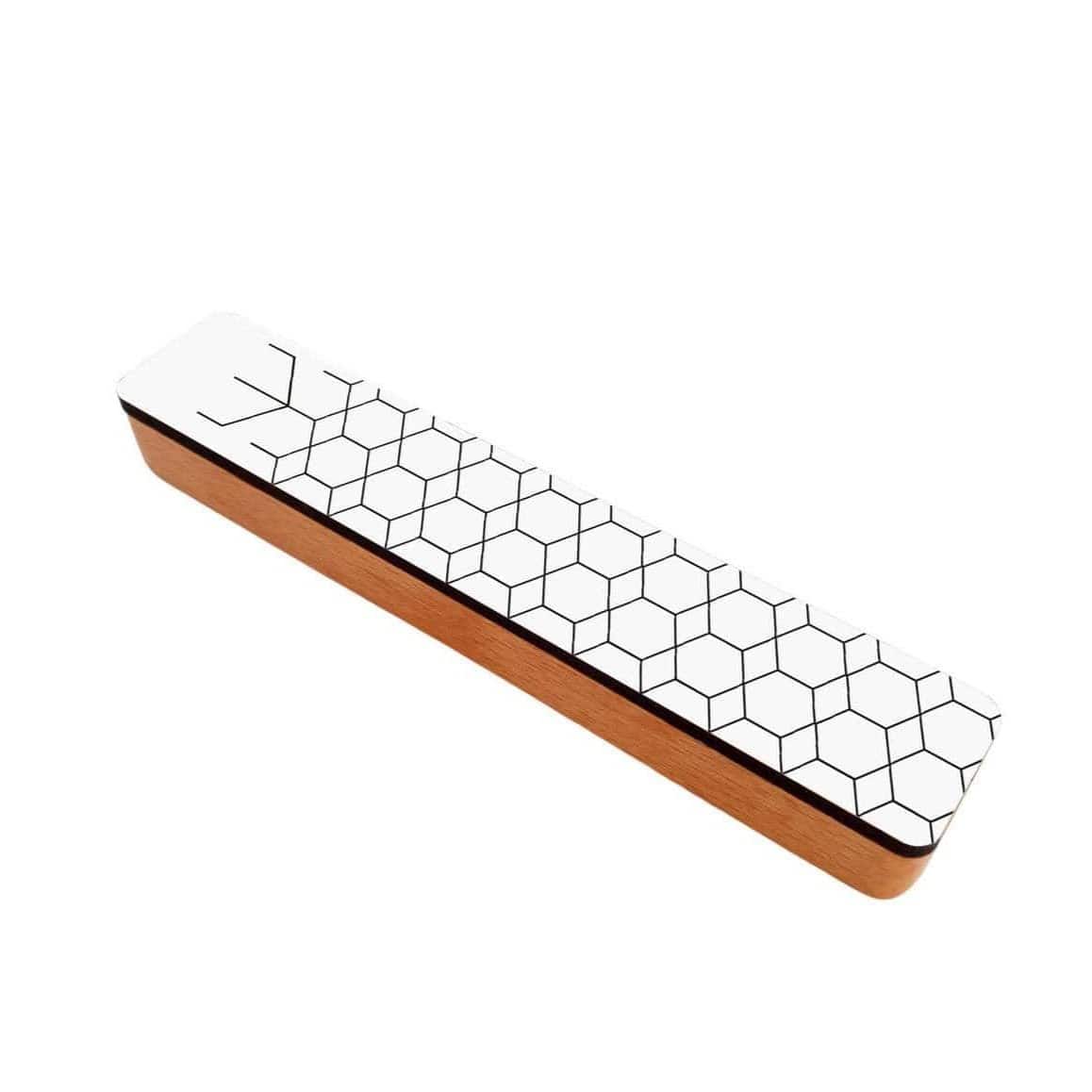 Gala Studio - Cubist Geometric Mezuzah by Gala Studio - ModernTribe