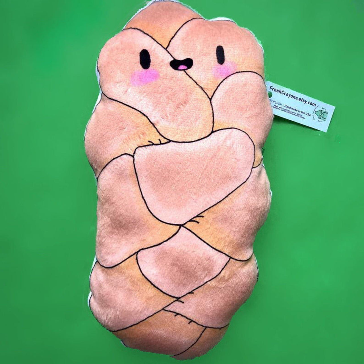 Fresh Crayons - Challah Plush Pillow by Fresh Crayons - ModernTribe