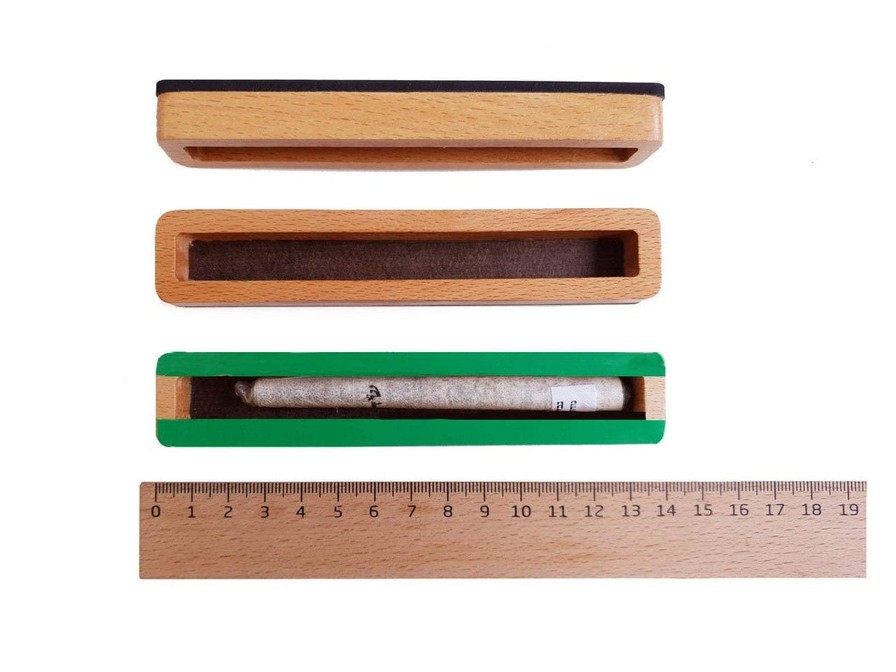 Gala Studio - Terrazzo Geometric Mezuzah by Gala Studio - White, Gray or Pink - ModernTribe