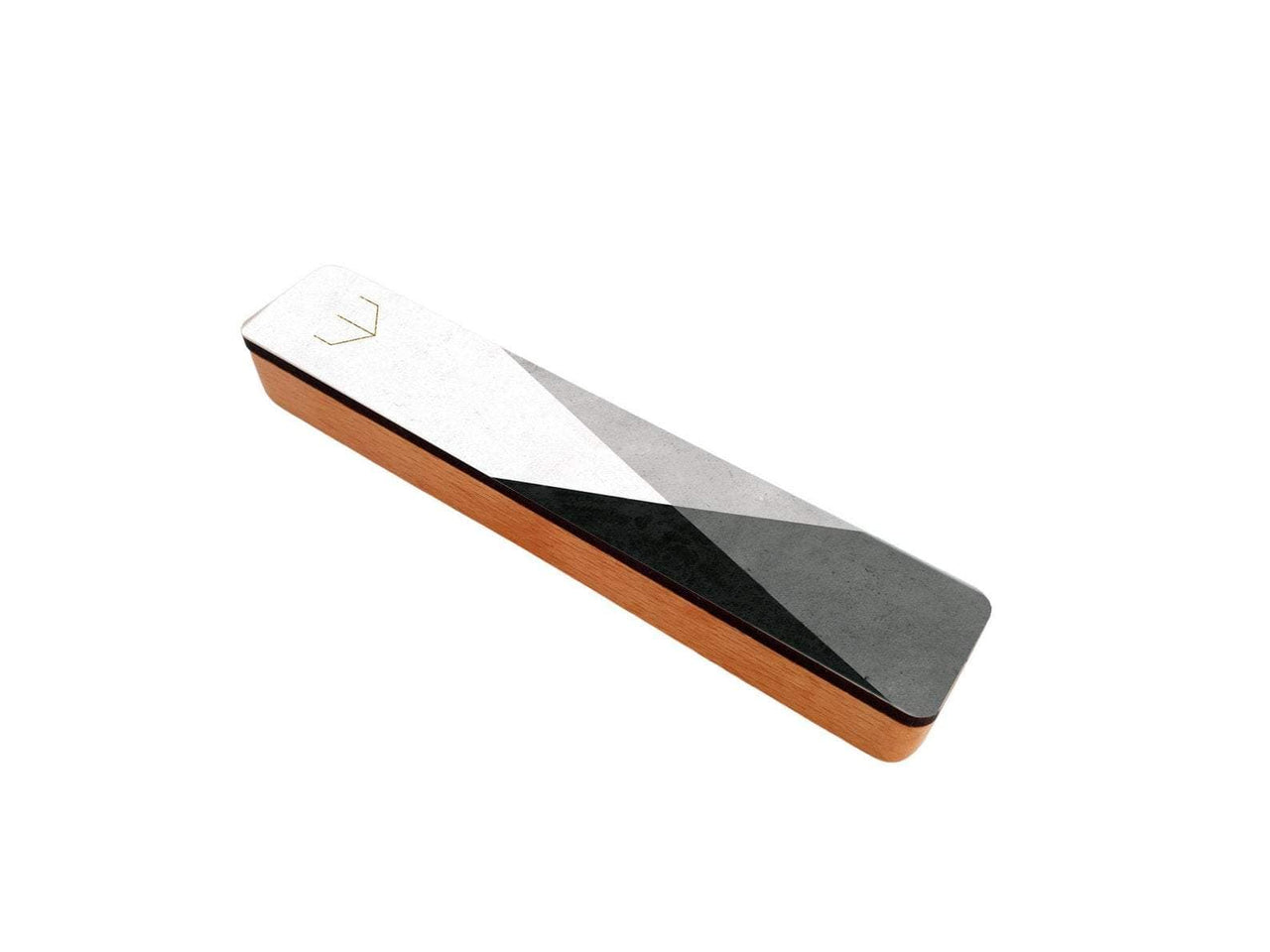 Gala Studio - Modern Geometric Mezuzah by Gala Studio - Gray, Blue, Light Blue or Pink - ModernTribe