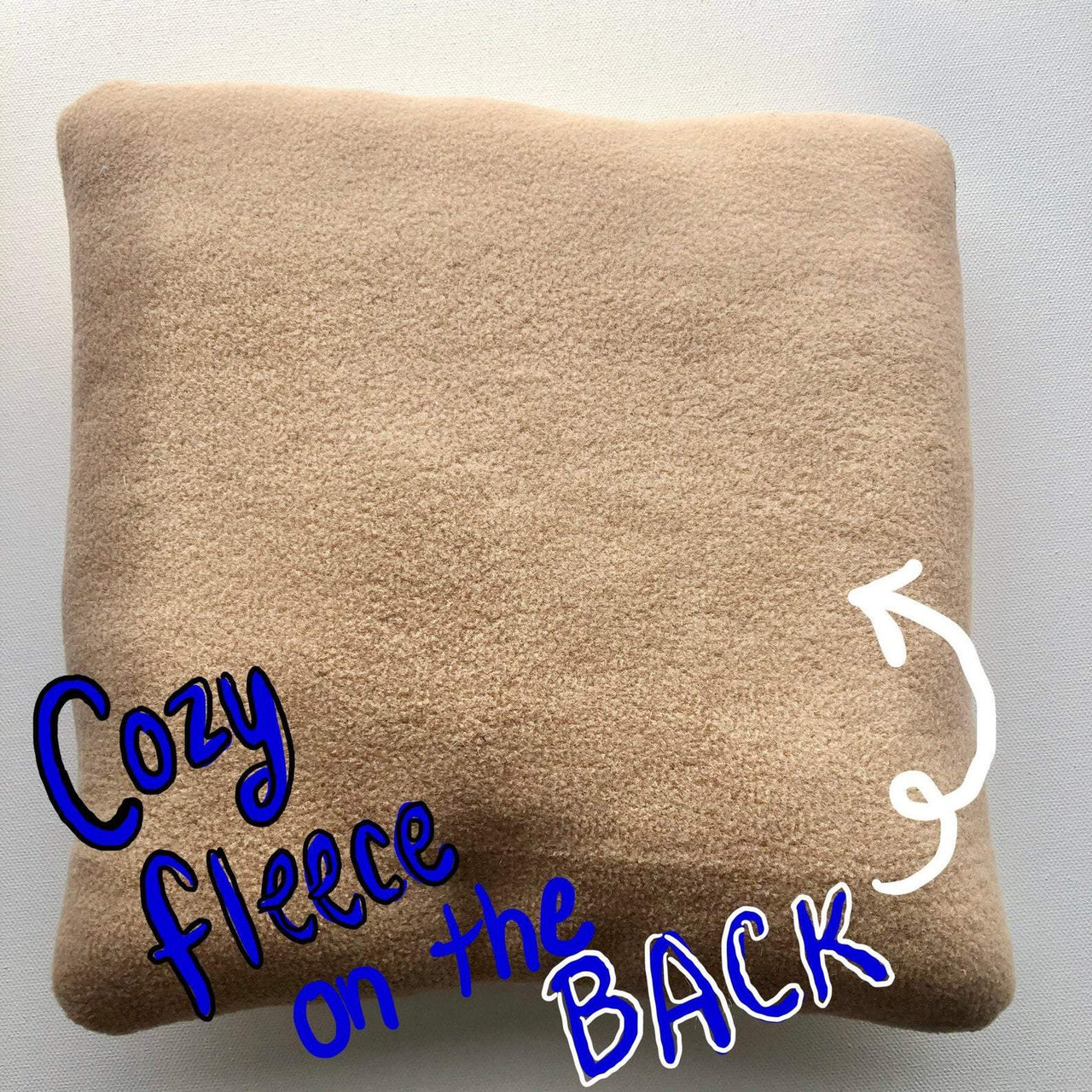 Fresh Crayons - Afikomen Matzah Plush Pillow by Fresh Crayons - ModernTribe