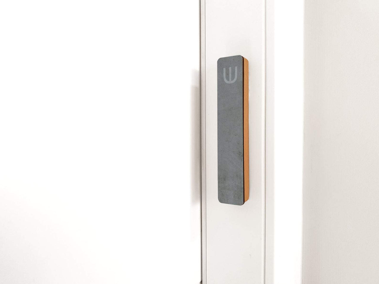 Gala Studio - Modern Gray Mezuzah by Gala Studio - ModernTribe