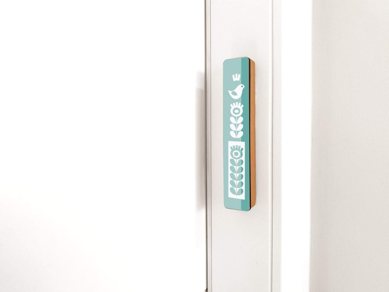 Gala Studio - Bird Geometric Mezuzah by Gala Studio - ModernTribe
