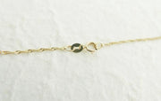 Other Necklaces 14k Gold Hebrew Name Necklace - Cable Chain