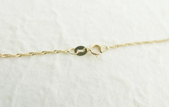Other - 14k Gold Hebrew Name Necklace - Cable Chain - ModernTribe