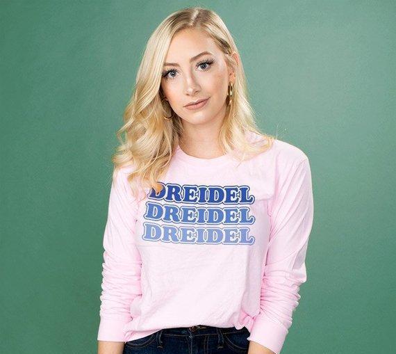 Other - Dreidel Dreidel Dreidel Long Sleeve T-Shirt - Unisex - ModernTribe