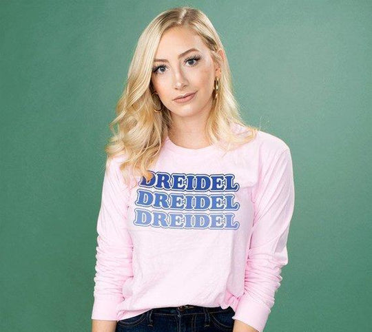 Dreidel Dreidel Dreidel Long Sleeve T-Shirt - Unisex