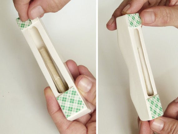 Studio Armadillo - Origami Mezuzah in Pink - ModernTribe