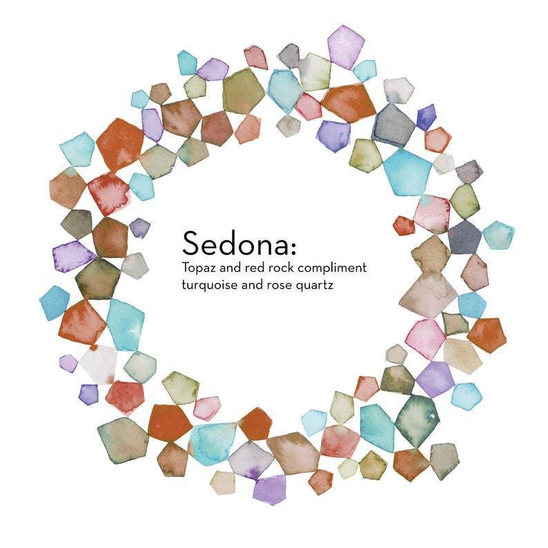 Susie Lubell - Such a Gem Ketubah by Susie Lubell - (Choice of Color) - ModernTribe