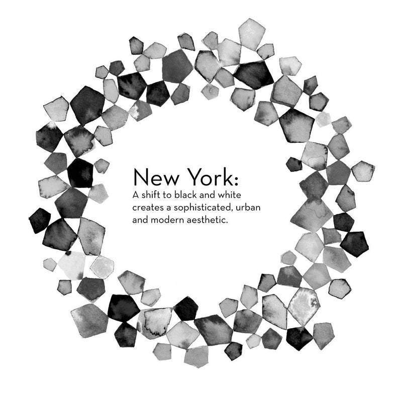 Susie Lubell - Such a Gem Ketubah by Susie Lubell - (Choice of Color) - ModernTribe