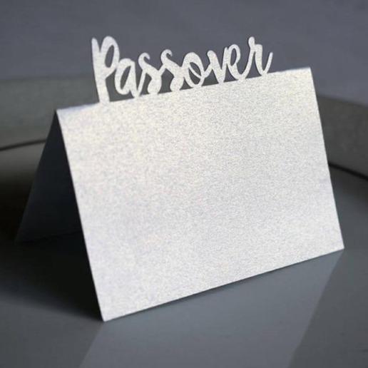 The KitCut Decor Passover Place Cards - Set of 10