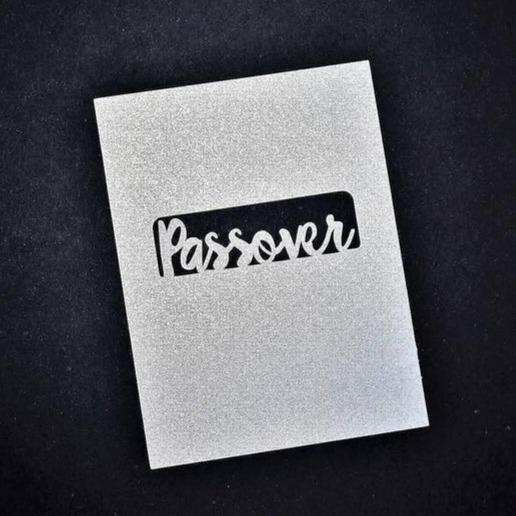 The KitCut Decor Passover Place Cards - Set of 10