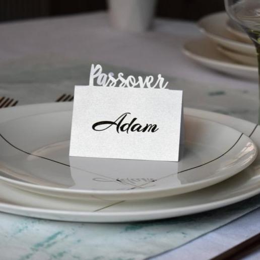 The KitCut - Passover Place Cards - Set of 10 - ModernTribe