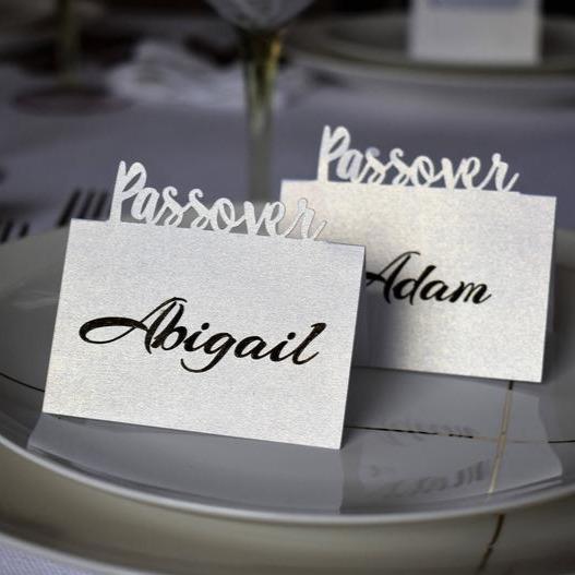 Passover Place Cards - Set of 10